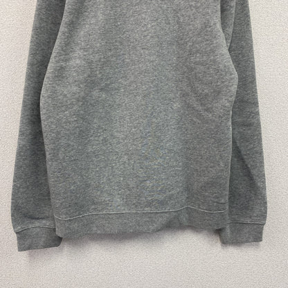 NIKE　ナイキ　スウェット/トレーナー　刺繡ロゴ　グレー　Sサイズ