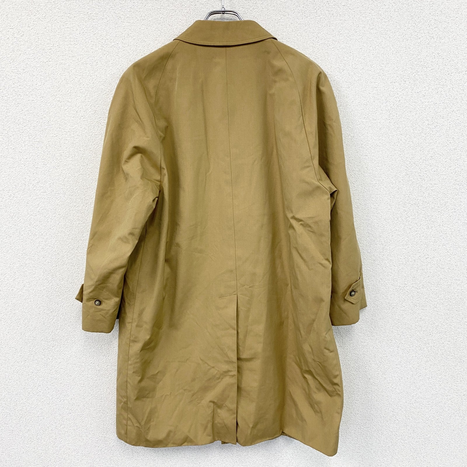 DAKS　ダックス　ステンカラーコート　ベージュ　97サイズ