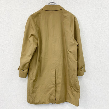 DAKS　ダックス　ステンカラーコート　ベージュ　97サイズ