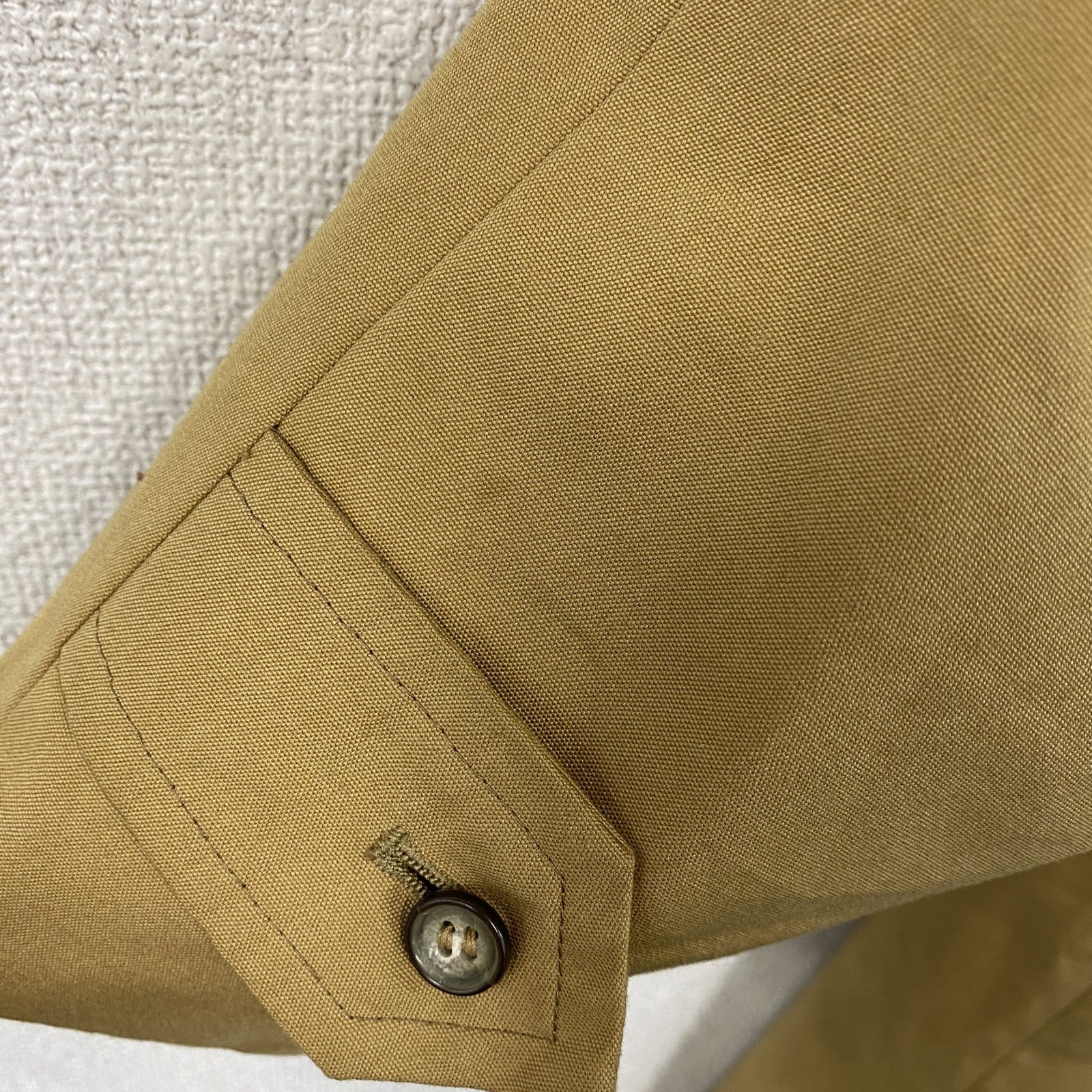 DAKS　ダックス　ステンカラーコート　ベージュ　97サイズ