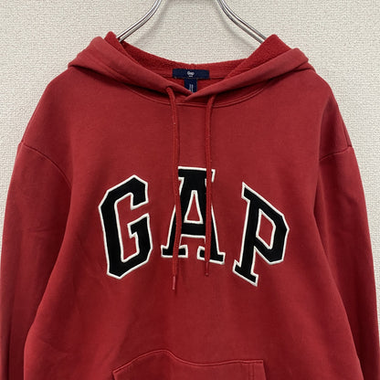 GAP　ギャップ　スウェットパーカー/フーディー　赤　レッド　Sサイズ