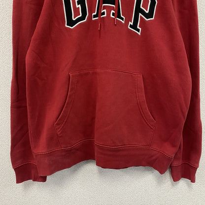 GAP　ギャップ　スウェットパーカー/フーディー　赤　レッド　Sサイズ