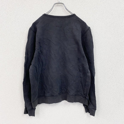 Levi's　リーバイス　スウェット/トレーナー　前V　デカロゴ　黒　ブラック　16サイズ