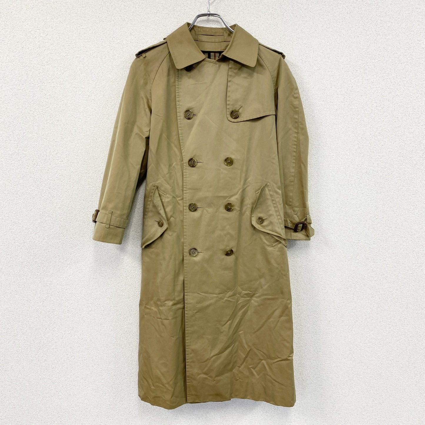 DAKS　ダックス　トレンチコート　ベージュ　7AB2サイズ