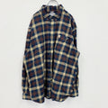 Carhartt　カーハート　長袖ネルシャツ　ボタンダウンシャツ　ベージュ　3XLサイズ