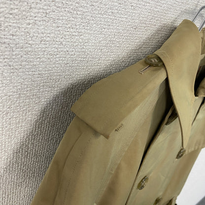 DAKS　ダックス　トレンチコート　ベージュ　7AB2サイズ