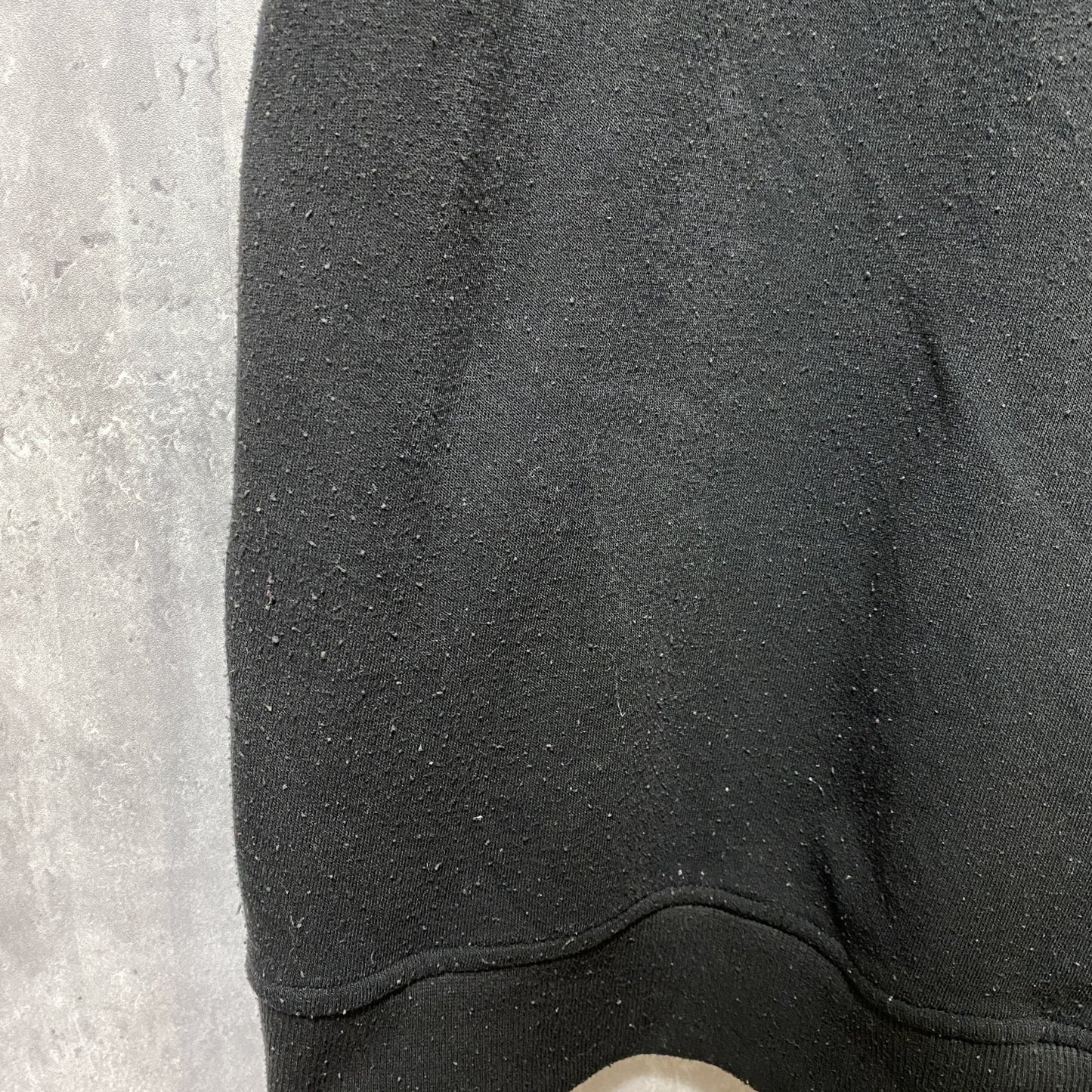 古着 used　WTO2　長袖プリントデザインスウェット　トレーナー　黒　クレオパトラ　エジプト　ビッグシルエット　XLサイズ