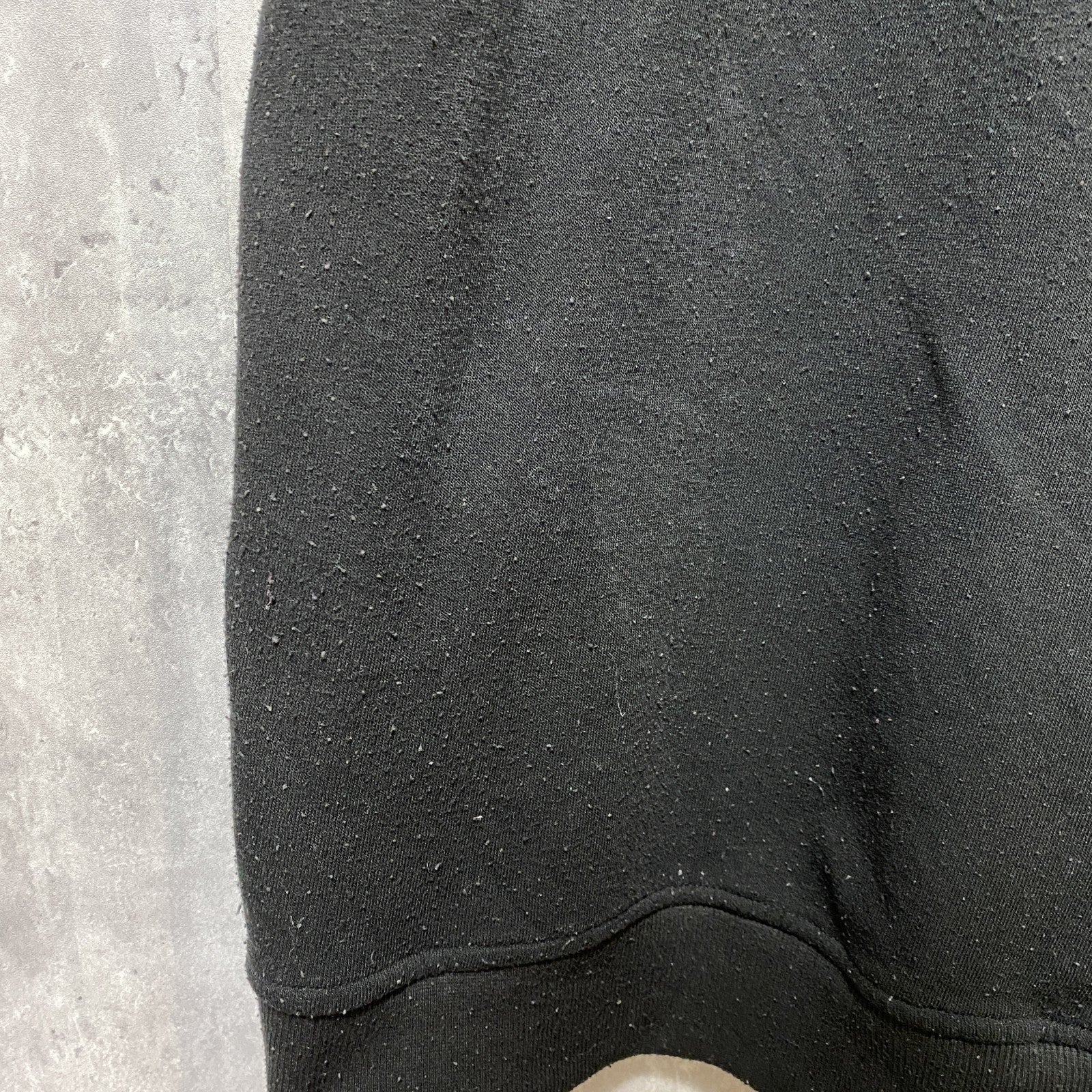 古着 used　WTO2　長袖プリントデザインスウェット　トレーナー　黒　クレオパトラ　エジプト　ビッグシルエット　XLサイズ