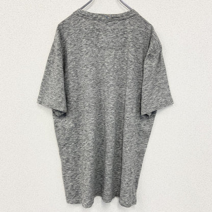 古着 used　Lee リー　半袖ヘンリーネックTシャツ　ハーフボタン　無地　シンプルデザイン　ノームコア　XLサイズ