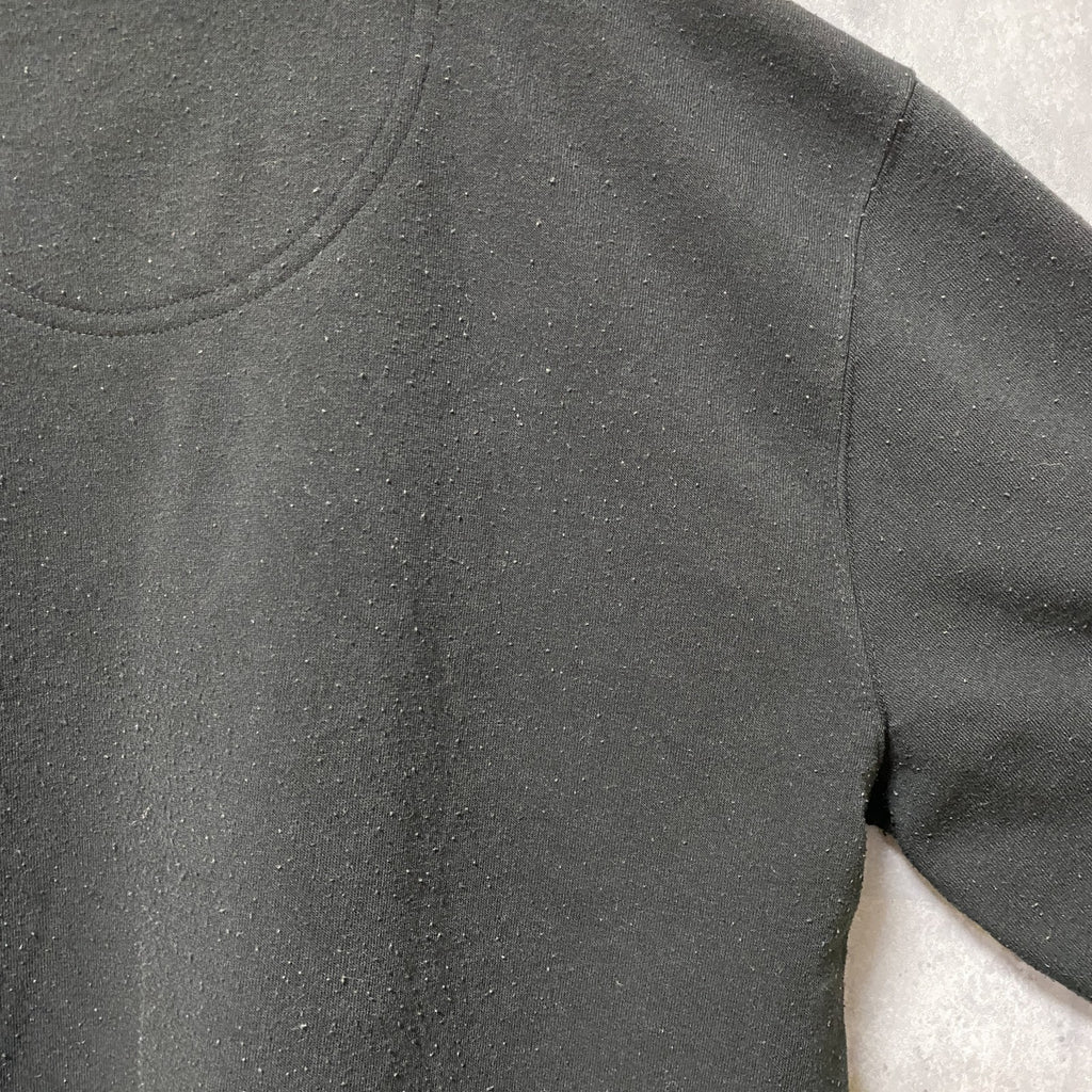 古着 used　WTO2　長袖プリントデザインスウェット　トレーナー　黒　クレオパトラ　エジプト　ビッグシルエット　XLサイズ