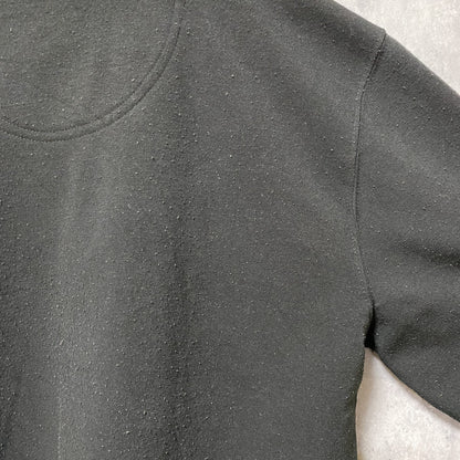 古着 used　WTO2　長袖プリントデザインスウェット　トレーナー　黒　クレオパトラ　エジプト　ビッグシルエット　XLサイズ