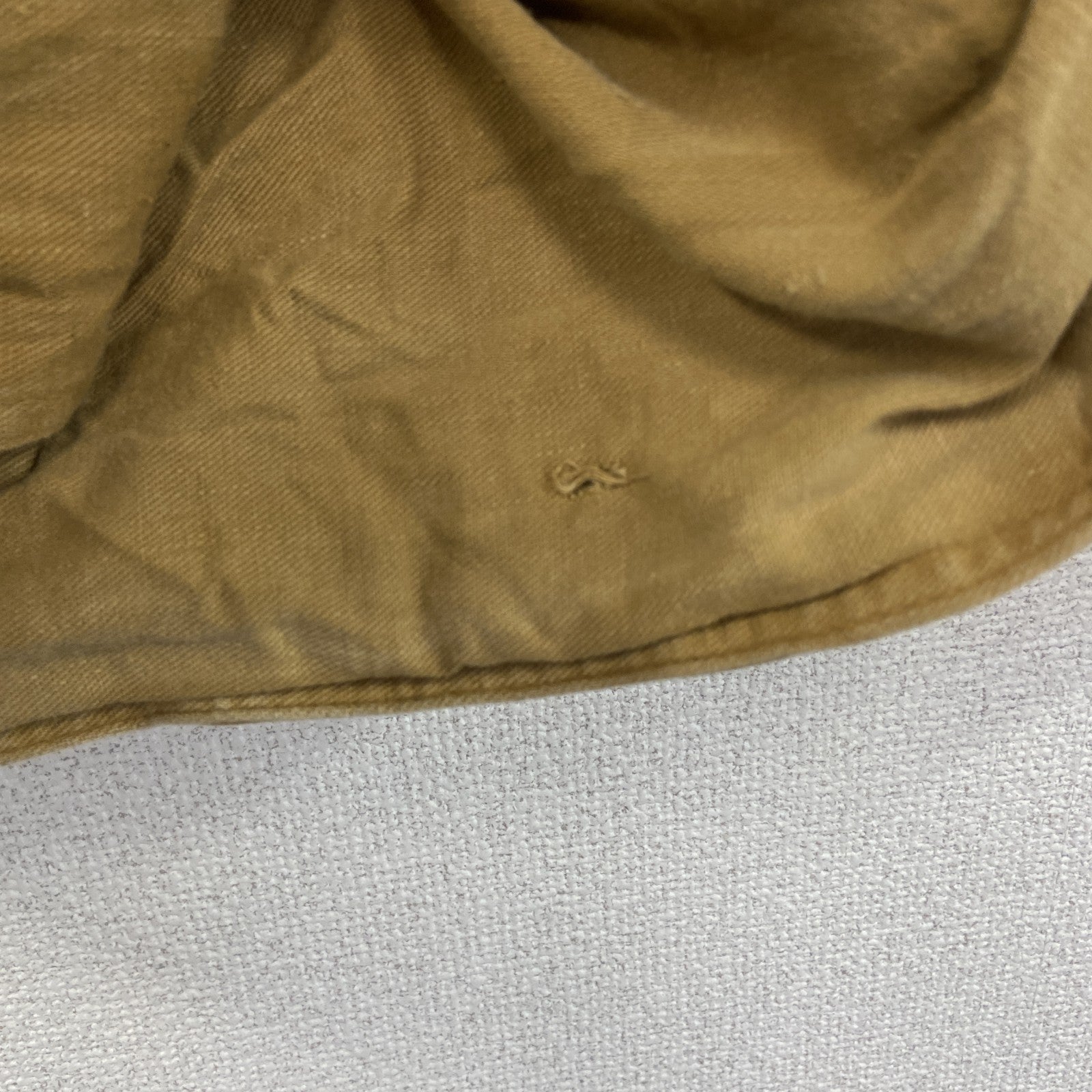 ～80s　ハンティングジャケット　コーデュロイカラー　ヴィンテージ　茶色　ブラウン