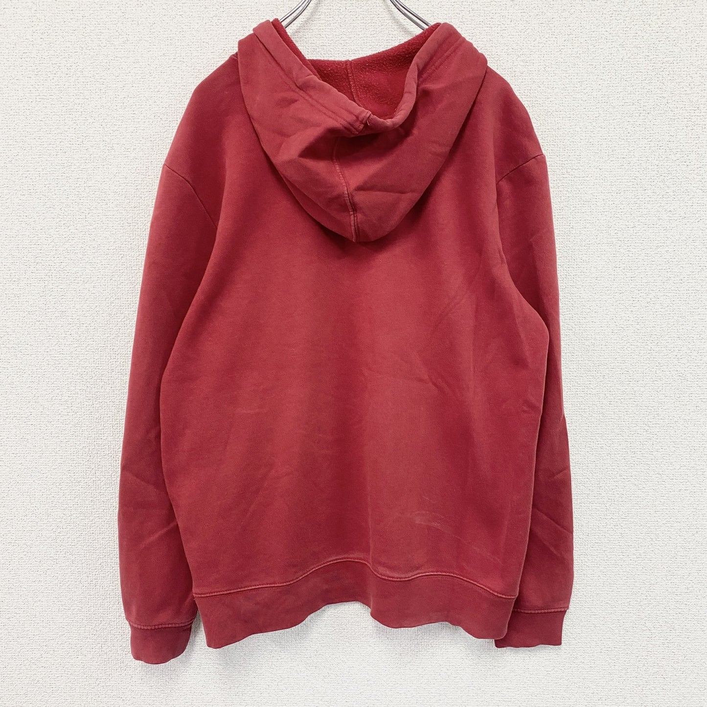 GAP　ギャップ　スウェットパーカー/フーディー　赤　レッド　Sサイズ