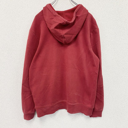 GAP　ギャップ　スウェットパーカー/フーディー　赤　レッド　Sサイズ