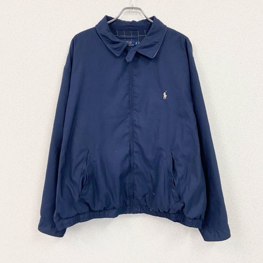 POLO RALPH LAUREN　ポロラルフローレン　ブルゾン/スイングトップ　紺　ネイビー　3XLサイズ
