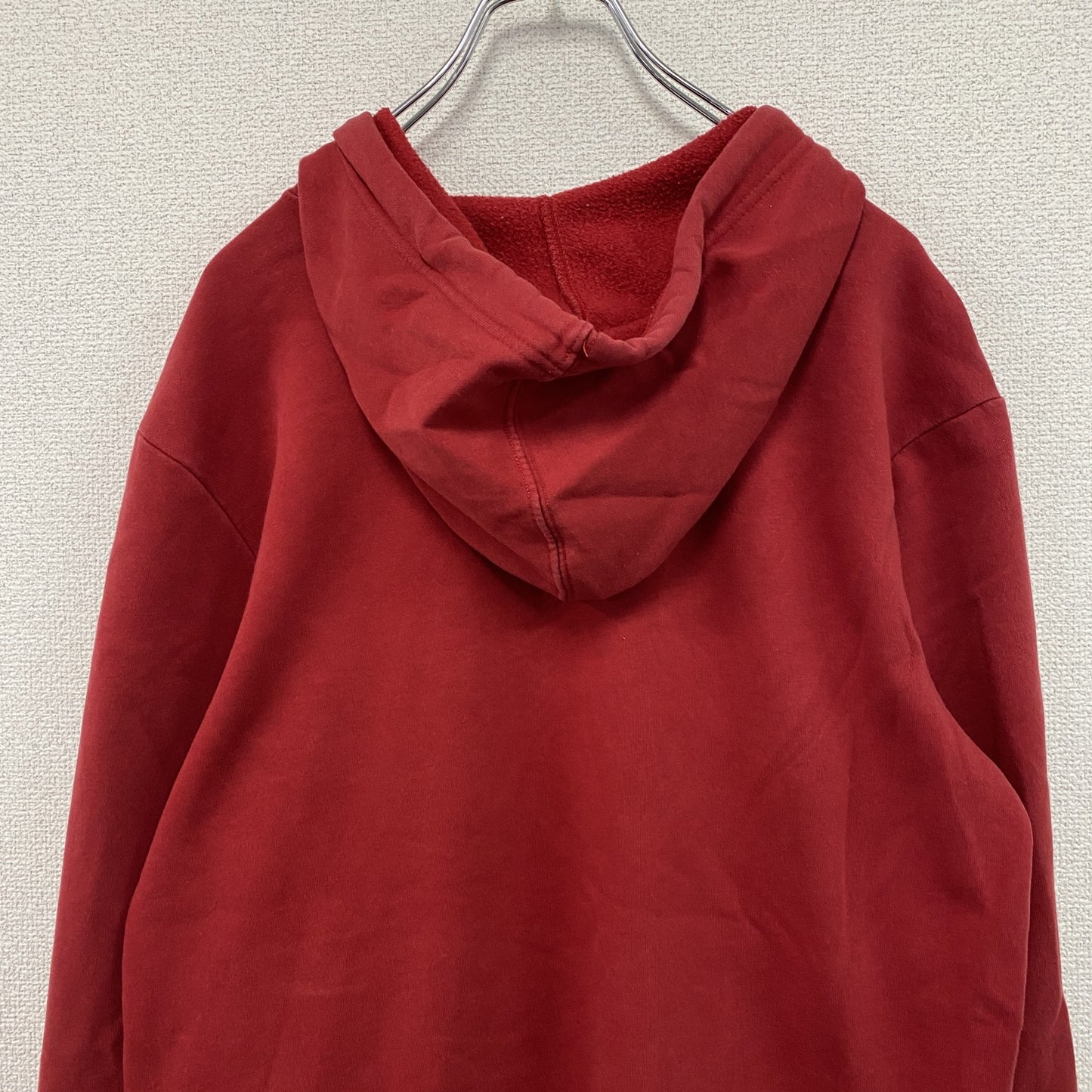GAP　ギャップ　スウェットパーカー/フーディー　赤　レッド　Sサイズ