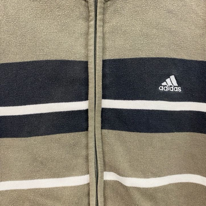 adidas　アディダス　トラックジャケット/ジャージ　カーキ　Mサイズ
