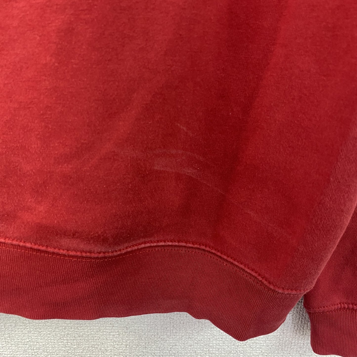 GAP　ギャップ　スウェットパーカー/フーディー　赤　レッド　Sサイズ