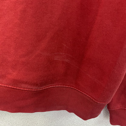 GAP　ギャップ　スウェットパーカー/フーディー　赤　レッド　Sサイズ