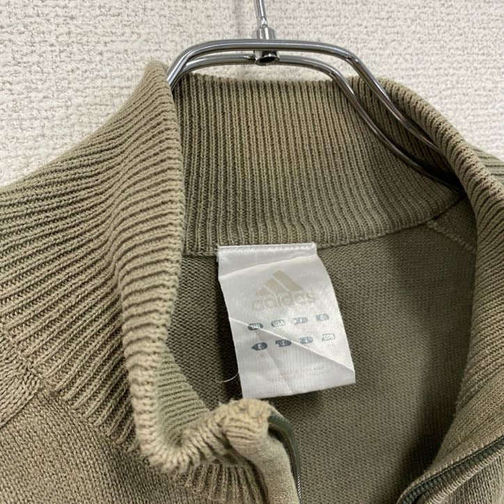 adidas　アディダス　トラックジャケット/ジャージ　カーキ　Mサイズ