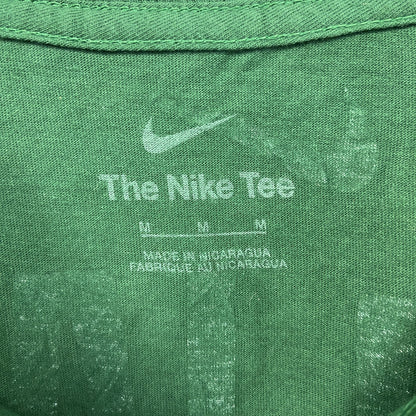 古着 used　NIKE ナイキ　NFL　NEW YORK JETS　半袖プリントTシャツ　95　緑　グリーン　Mサイズ