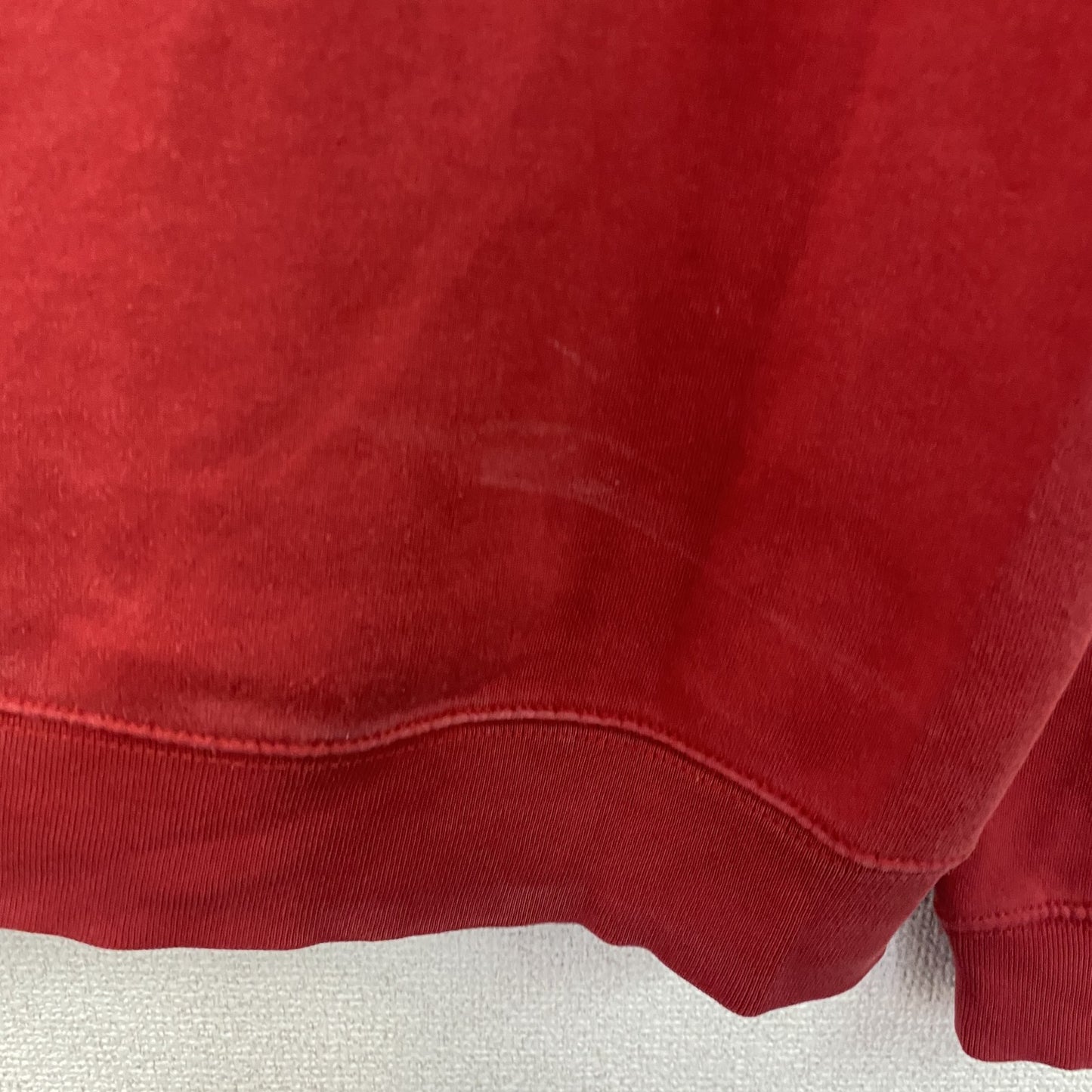 GAP　ギャップ　スウェットパーカー/フーディー　赤　レッド　Sサイズ
