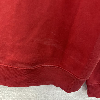 GAP　ギャップ　スウェットパーカー/フーディー　赤　レッド　Sサイズ