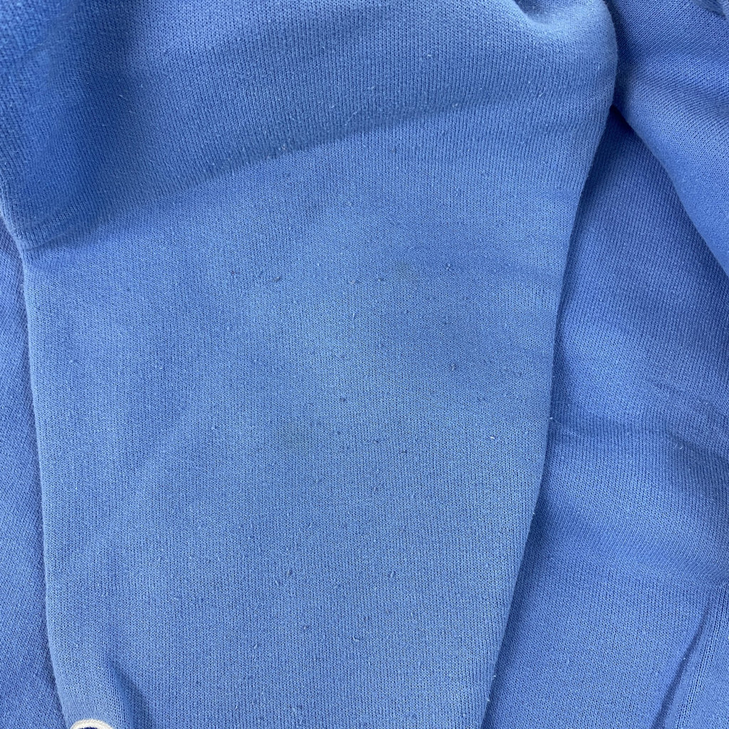 古着 used　champion　チャンピオン　スウェットパーカー/フーディー　水色　ライトブルー　Sサイズ