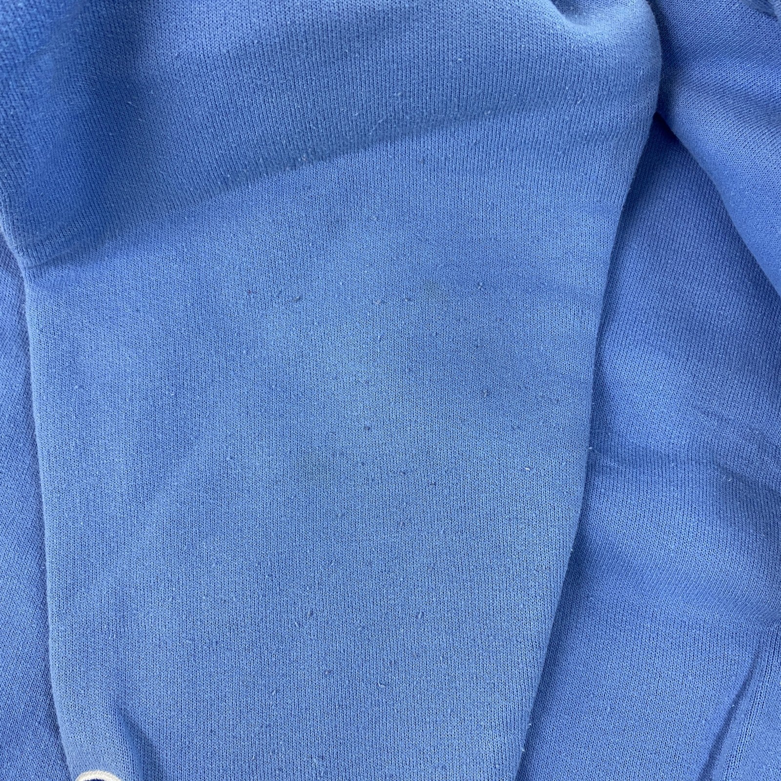 古着 used　champion　チャンピオン　スウェットパーカー/フーディー　水色　ライトブルー　Sサイズ