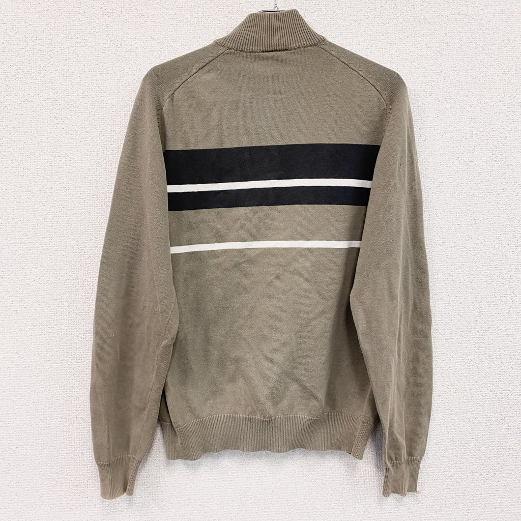 adidas　アディダス　トラックジャケット/ジャージ　カーキ　Mサイズ