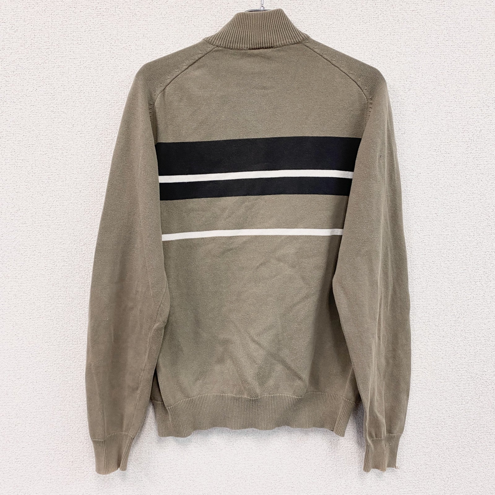 adidas　アディダス　トラックジャケット/ジャージ　カーキ　Mサイズ