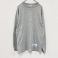 ～90s　DISCUS ATHLETIC　長袖Tシャツ/ロンT　ヴィンテージ　グレー　Lサイズ