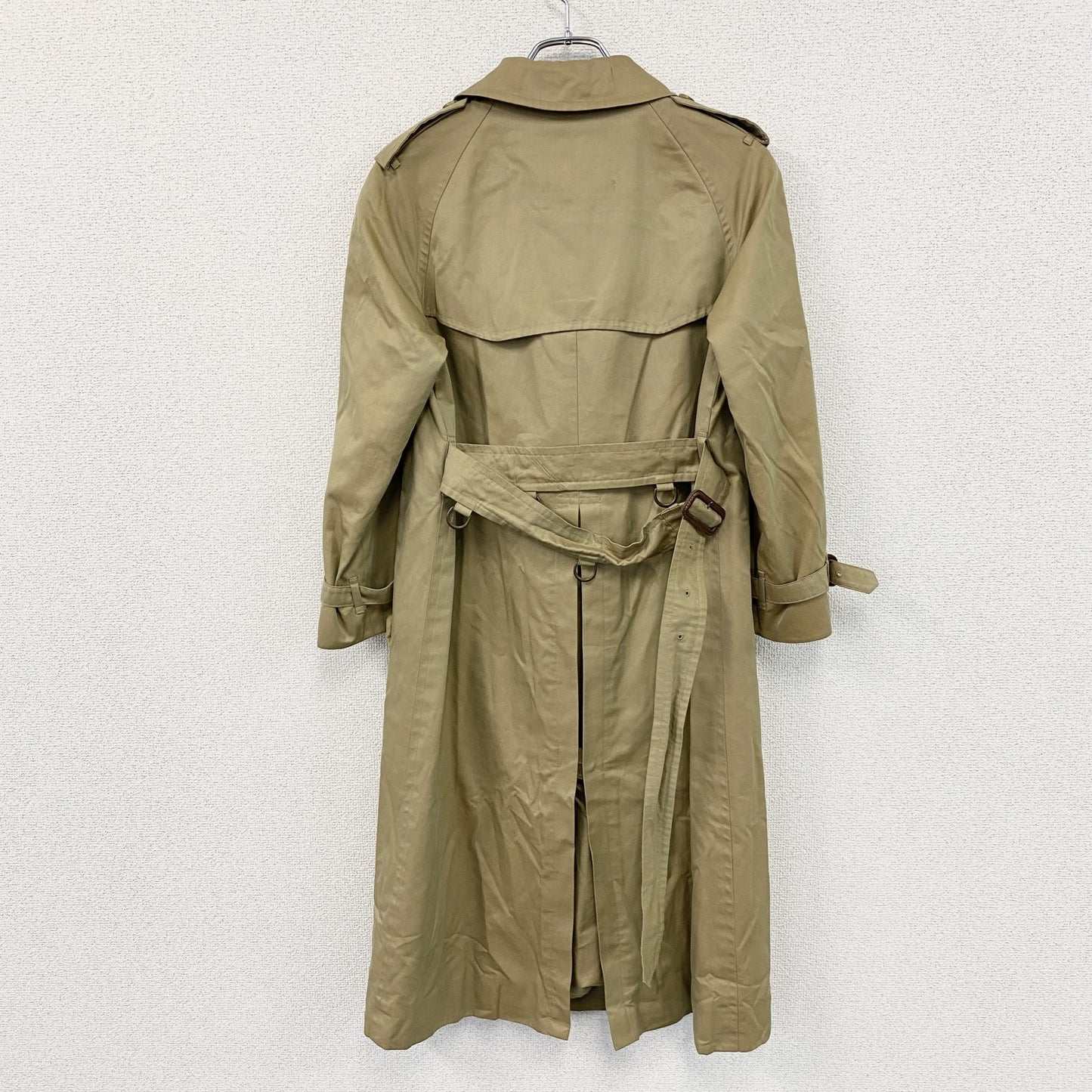 DAKS　ダックス　トレンチコート　ベージュ　7AB2サイズ