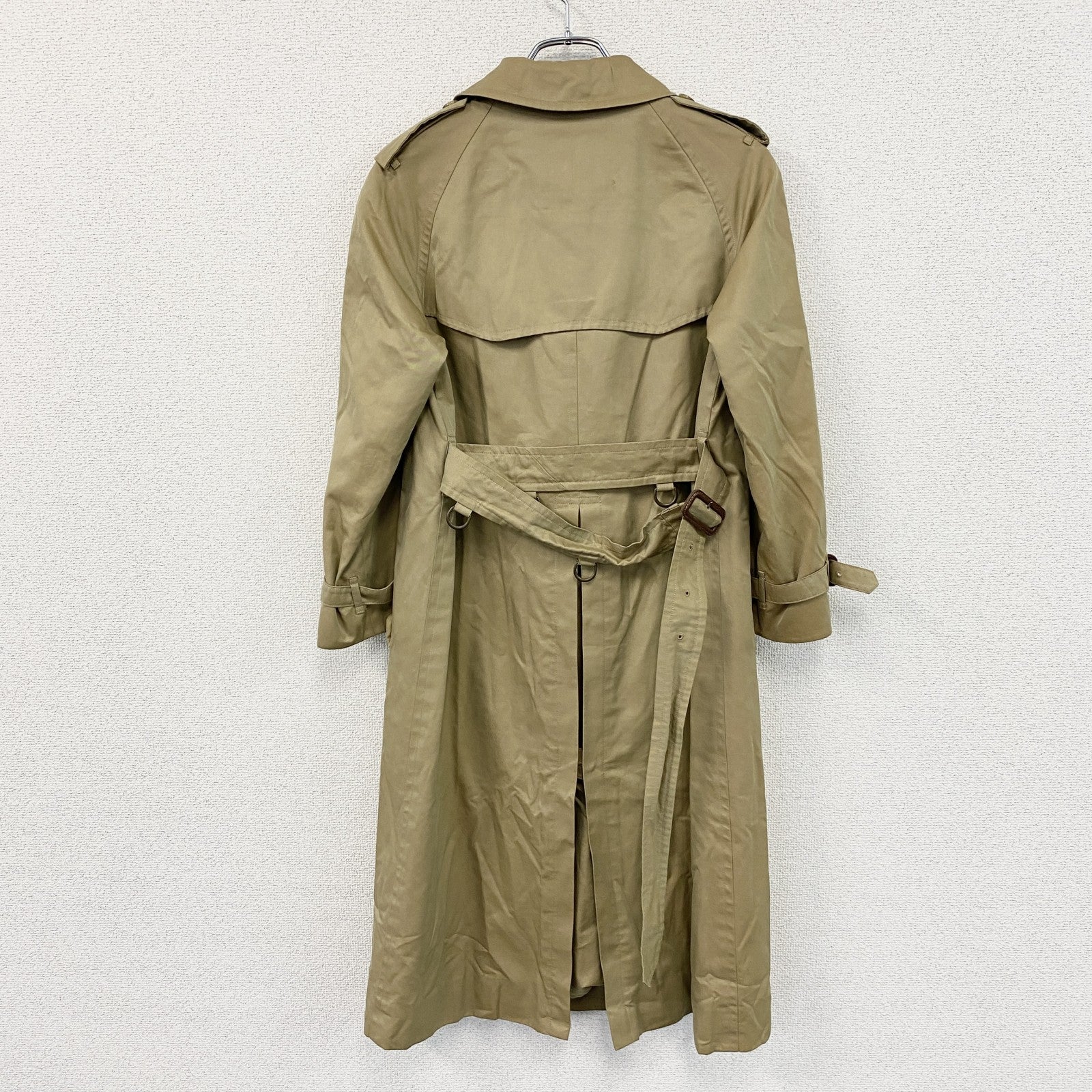 DAKS　ダックス　トレンチコート　ベージュ　7AB2サイズ