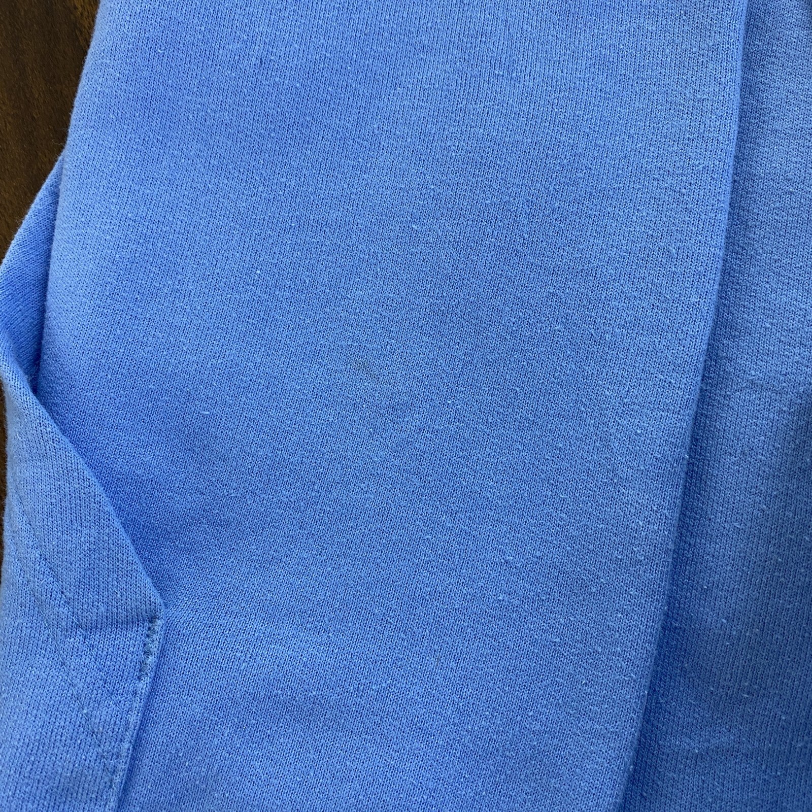 古着 used　champion　チャンピオン　スウェットパーカー/フーディー　水色　ライトブルー　Sサイズ