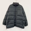 00s　NIKE　ナイキ　ダウンジャケット　ダウン80％　ヴィンテージ　黒　ブラック　XLサイズ