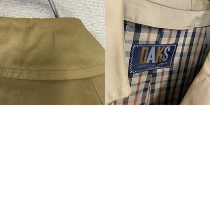 DAKS　ダックス　トレンチコート　ベージュ　7AB2サイズ