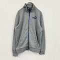 PUMA　プーマ　フルジップスウェットジャケット　トラックジャケット/ジャージ　灰色　グレー　Ｍサイズ