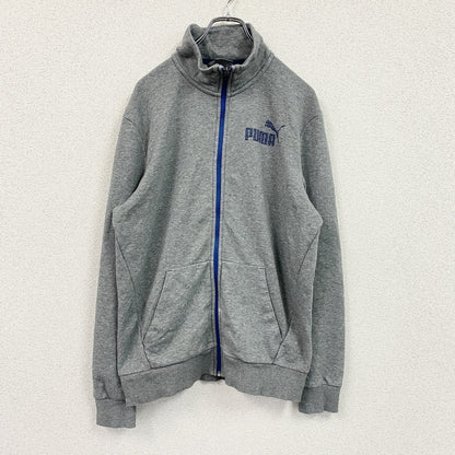 PUMA　プーマ　フルジップスウェットジャケット　トラックジャケット/ジャージ　灰色　グレー　Ｍサイズ