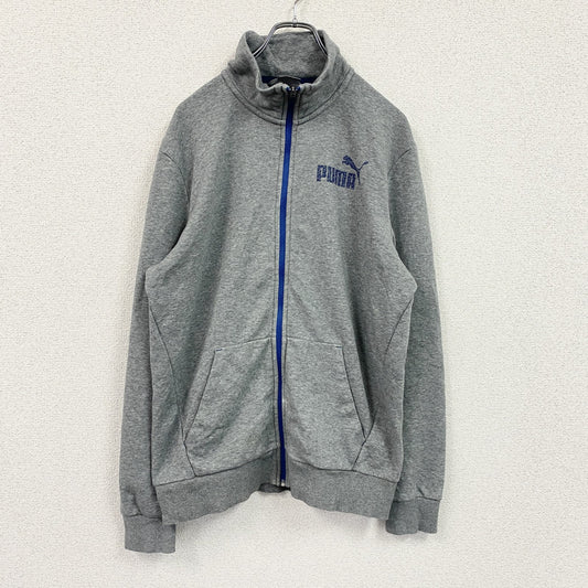 PUMA　プーマ　フルジップスウェットジャケット　トラックジャケット/ジャージ　灰色　グレー　Ｍサイズ