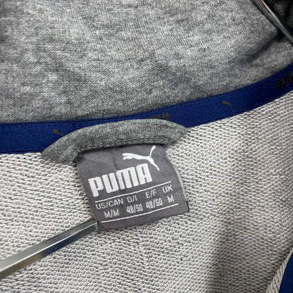 PUMA　プーマ　フルジップスウェットジャケット　トラックジャケット/ジャージ　灰色　グレー　Ｍサイズ