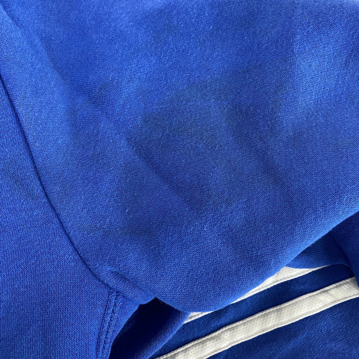 adidas　アディダス　スウェット/トレーナー　青　ブルー　Mサイズ