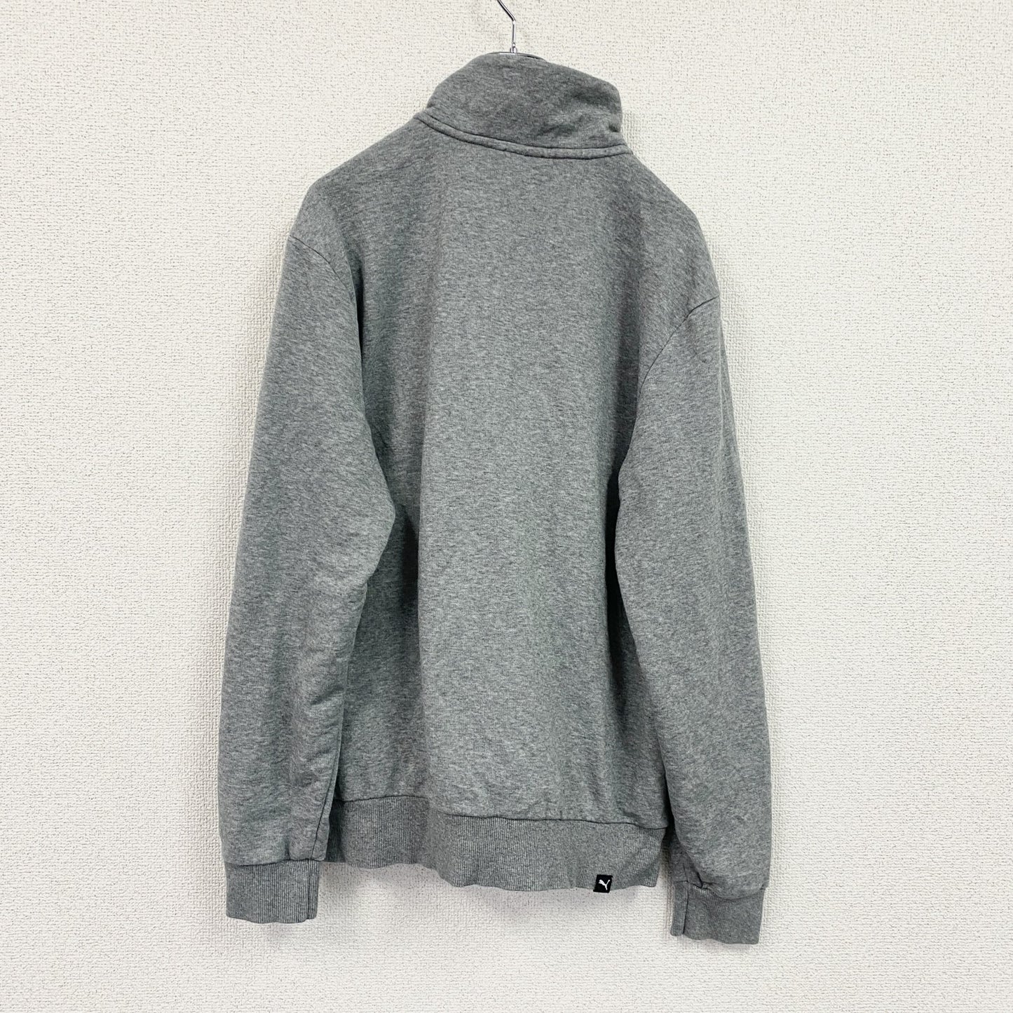 PUMA　プーマ　フルジップスウェットジャケット　トラックジャケット/ジャージ　灰色　グレー　Ｍサイズ
