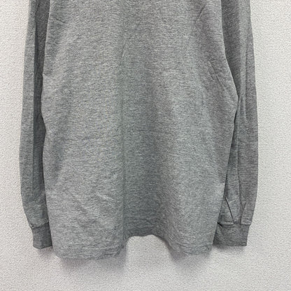 ～90s　DISCUS ATHLETIC　長袖Tシャツ/ロンT　ヴィンテージ　グレー　Lサイズ