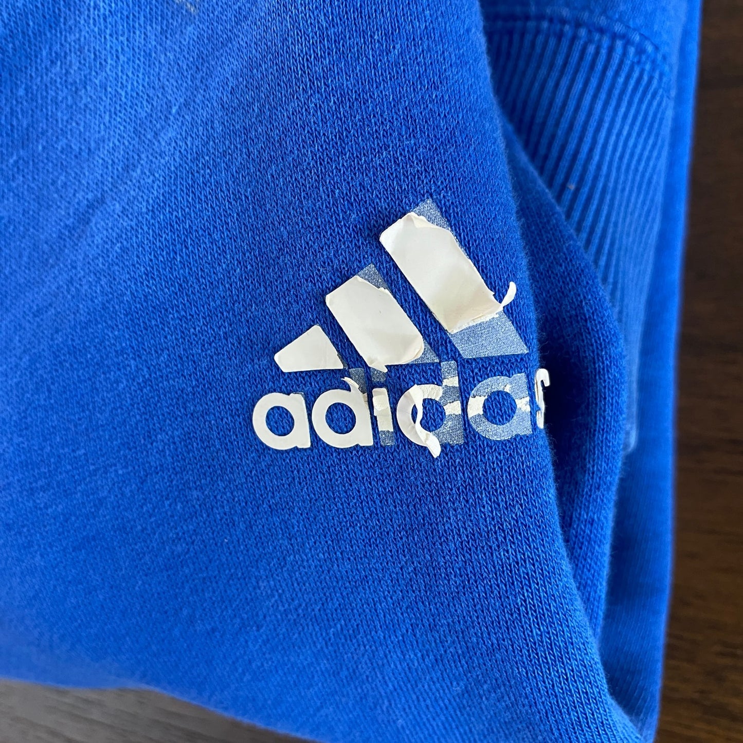 adidas　アディダス　スウェット/トレーナー　青　ブルー　Mサイズ