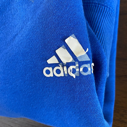 adidas　アディダス　スウェット/トレーナー　青　ブルー　Mサイズ