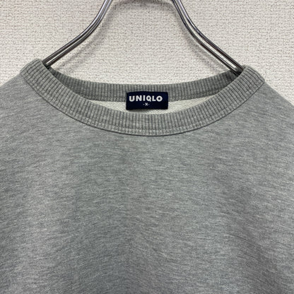～00s　OLD UNIQLO　オールドユニクロ　スウェット/トレーナー　ヴィンテージ　グレー　Mサイズ