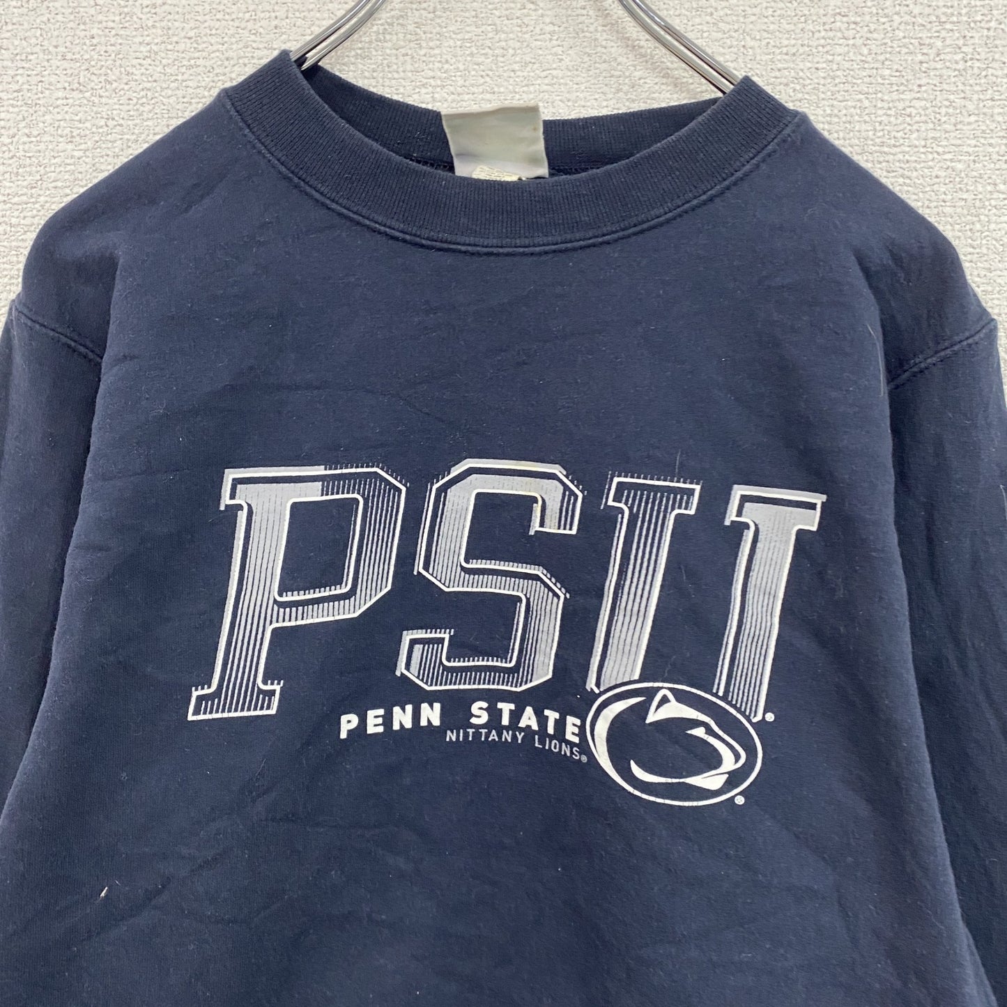 Champion　チャンピオン　 ECO FLEECE　スウェット/トレーナー　カレッジロゴ　紺　ネイビー　XSサイズ