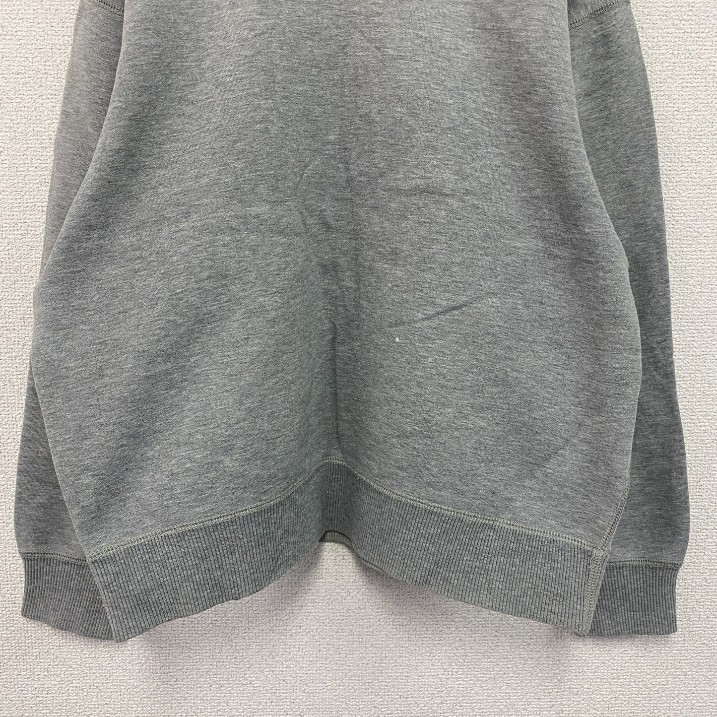 ～00s　OLD UNIQLO　オールドユニクロ　スウェット/トレーナー　ヴィンテージ　グレー　Mサイズ