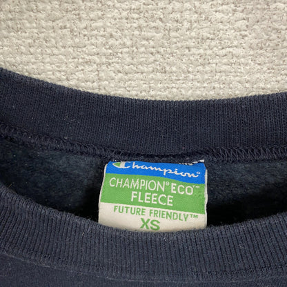 Champion　チャンピオン　 ECO FLEECE　スウェット/トレーナー　カレッジロゴ　紺　ネイビー　XSサイズ